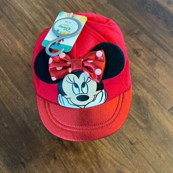 Minnie Mouse Girls Baseball Hat New Size 24-36 months - Picture 1 of 3